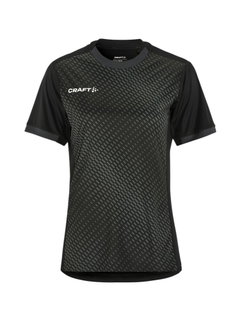 Craft Sport-Shirt Evolve 2.0 Graphic Jersey (strapazierfähig, leicht) schwarz Damen